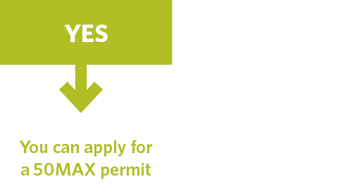 Do you understand the 50MAX restrictions?