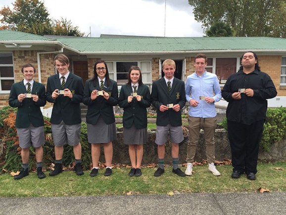 Graduates of the Te Kuiti Community Driver Learner Programme